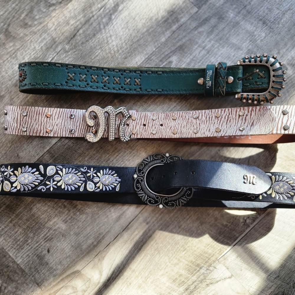 3 Miss Me Belts